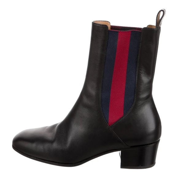 ❤️Gucci Color Block Chelsea Boots❤️ - Picture 1 of 5